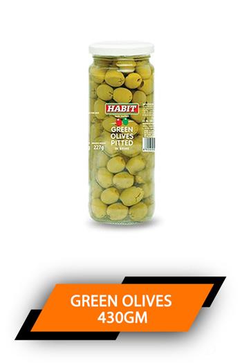 Primo Green Olives Pitted 430gm
